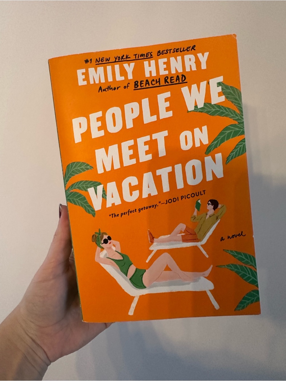 People We Meet on Vacation - Paperback